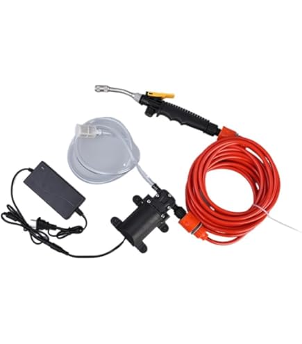 SHICAIJIA家庭用エココン洗浄機高圧水ポンプ電気空気洗浄機エココン